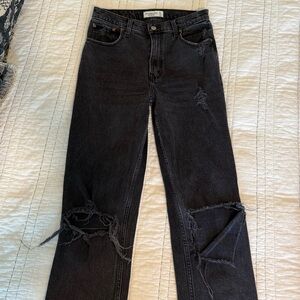 Abercrombie & Fitch 90s Straight Ultra High Rise Jeans